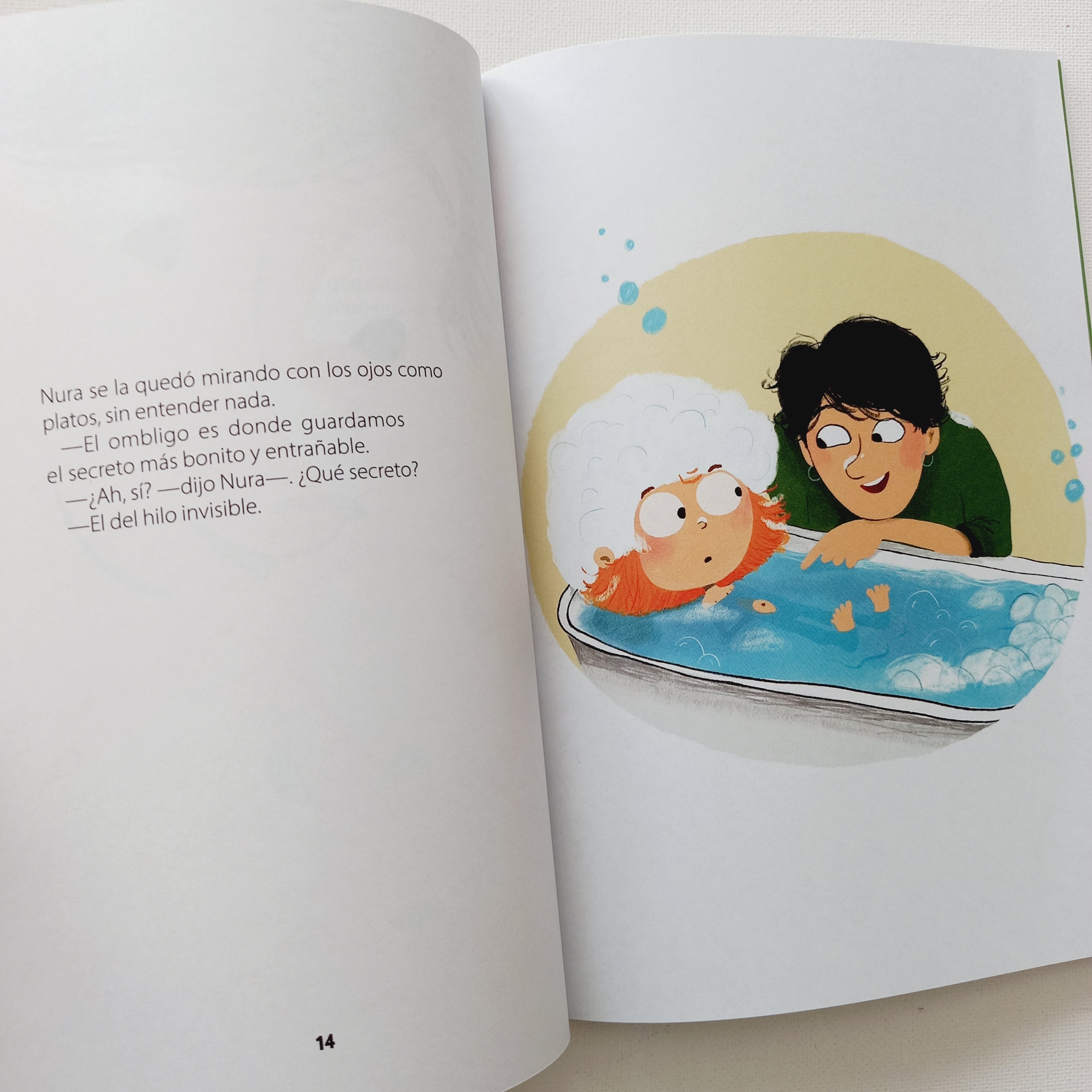 El hilo invisible. Un cuento sobre los vínculos que nos unen El hilo invisible. Un cuento sobre los vínculos que nos unen
